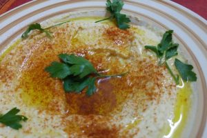 receta humus facil