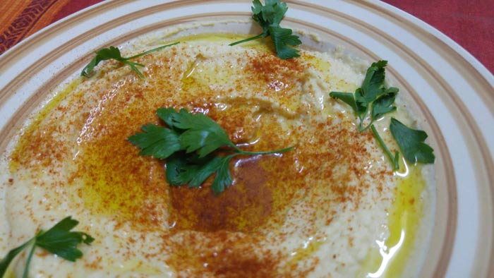receta humus facil