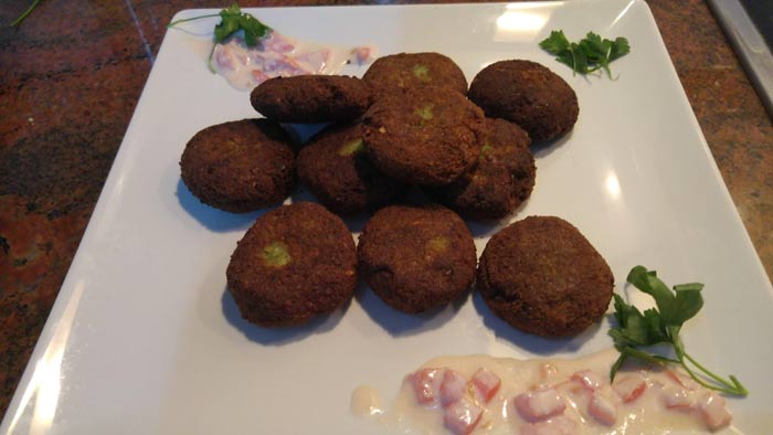 Recetas tradicionales Libano falafel