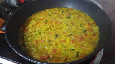 Comida hindu recetas vegetarianas
