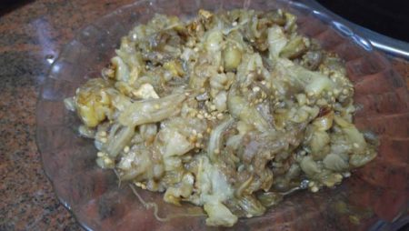 receta de humus de berenjena asada