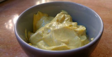 Receta de mayonesa vegana