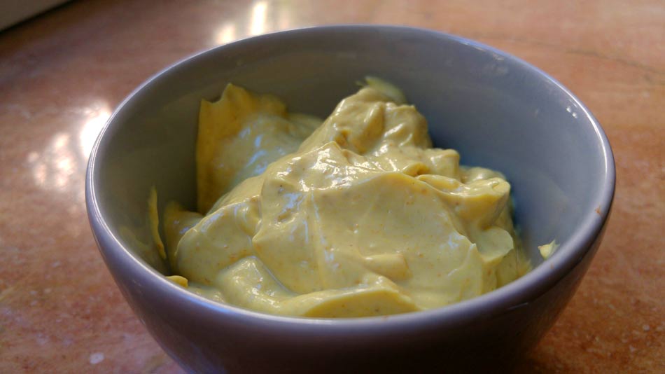 Receta de mayonesa vegana