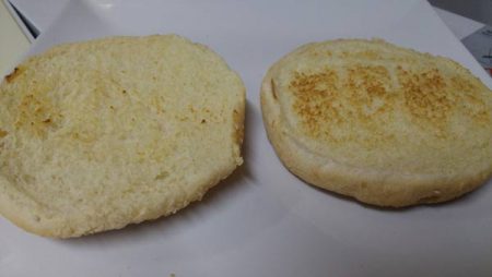 Pan tostado para hamburguesa de quinoa recetas vegetarianas ricas