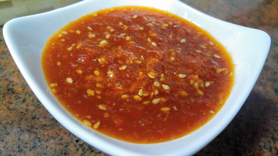▷ Cómo hacer salsa agridulce tailandesa muy fácil - Recetas Orientales