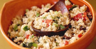 Adelgazar con quinoa