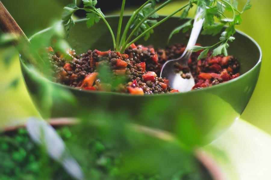 Recetas de lentejas vegetales
