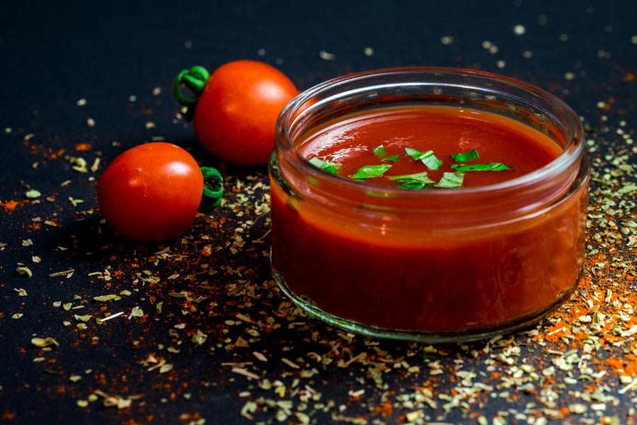 Salsas vegetarianas