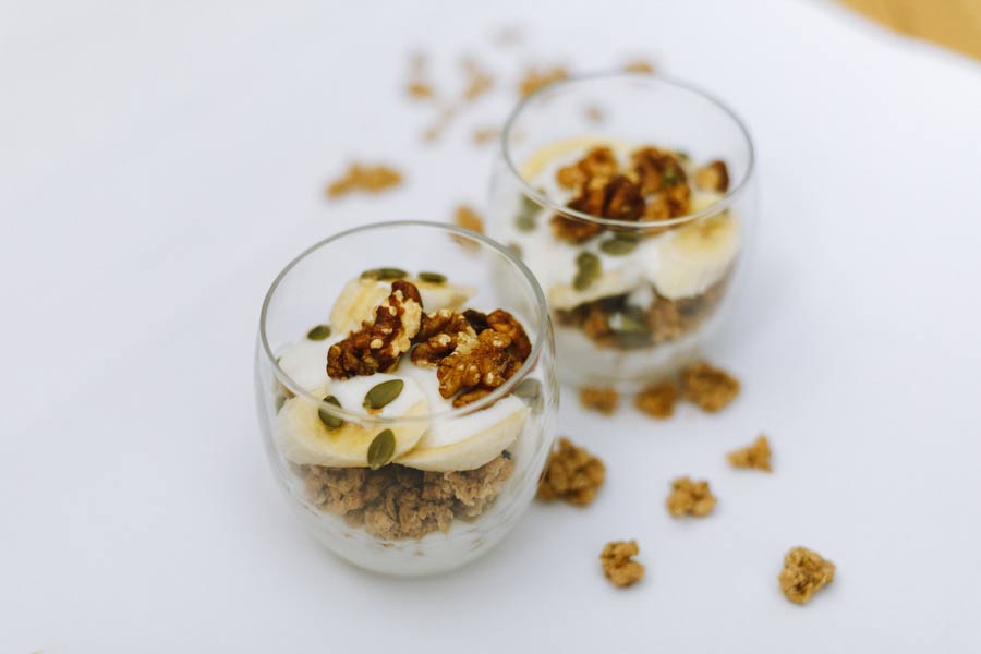 Postres veganos