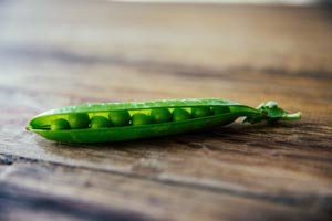 ¿Los guisantes o arvejas engordan?