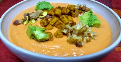 como hacer salmorejo