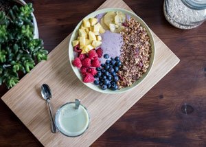Desayunos veganos
