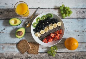 Recetas veganas y salud