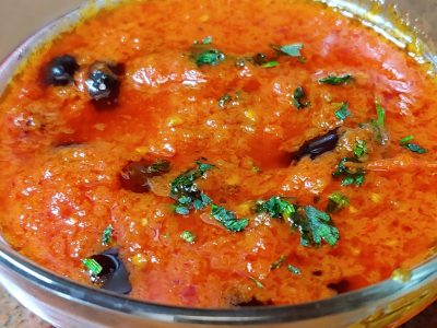 Receta de salsa arrabiata tradicional