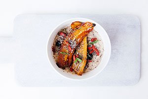 Las mejores recetas con plátano macho veganas