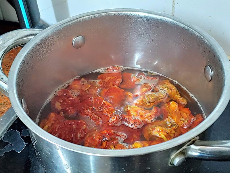 Disecar tomates, tomate seco mercadona lidl
