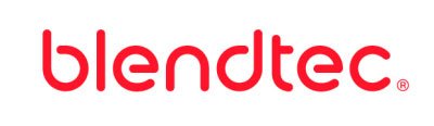 Logotipo de Blendtec mejor batidora de vaso licuadora