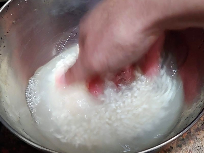 arroz para sushi receta facil