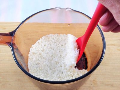 como hacer arroz para sushi facil