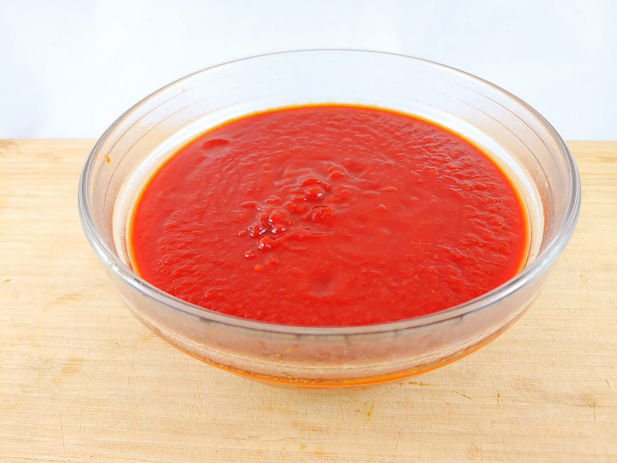 Receta de salsa barbacoa casera y vegana
