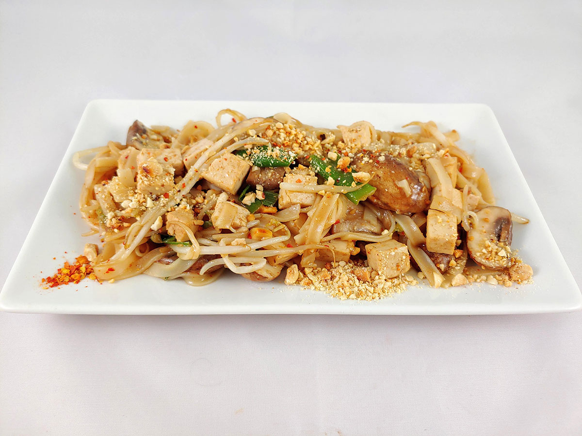 Receta de Pad Thai vegano al wok